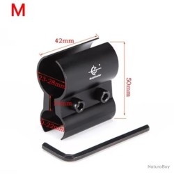 Collier de serrage de taille M pour ensemble tube magasin