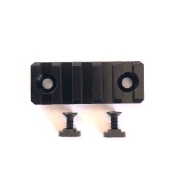 Rail picatinny: M-LOK 5, aluminium