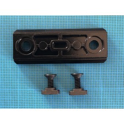 Rail picatinny: M-LOK 5, aluminium