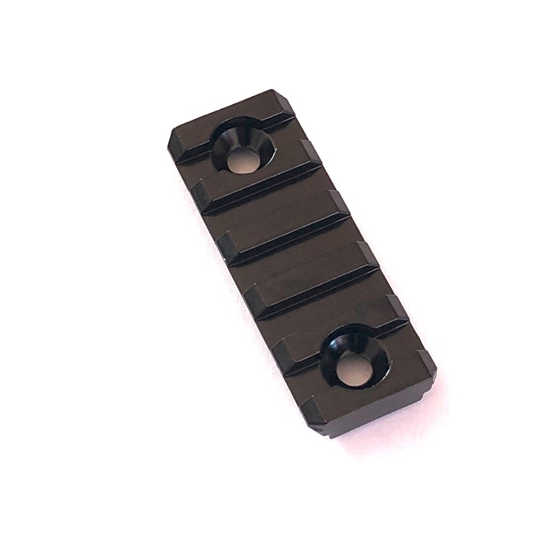 Rail picatinny: M-LOK 5, aluminium