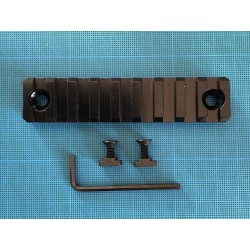 Rail picatinny: M-LOK 9, aluminium