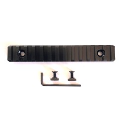 Rail picatinny: M-LOK 13, aluminium