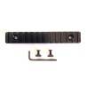 Rail picatinny: M-LOK 13, aluminium
