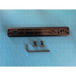 Rail picatinny: M-LOK 13, aluminium