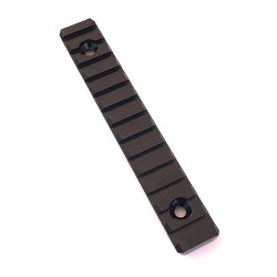 Rail picatinny: M-LOK 13, aluminium