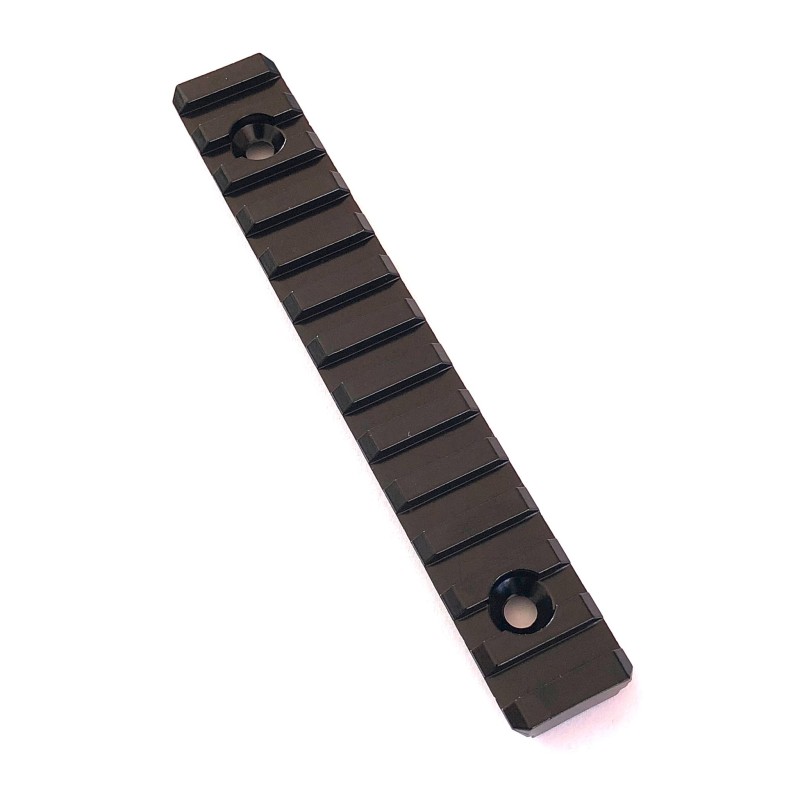 Rail picatinny: M-LOK 13, aluminium