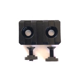 Rail picatinny: M-LOK 3, aluminium