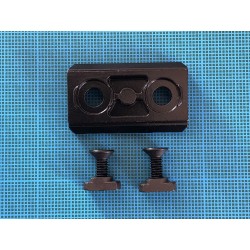 Rail picatinny: M-LOK 3, aluminium