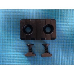 Rail picatinny: M-LOK 3, aluminium