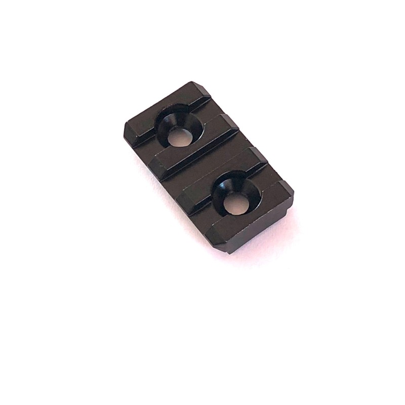 Rail picatinny: M-LOK 3, aluminium