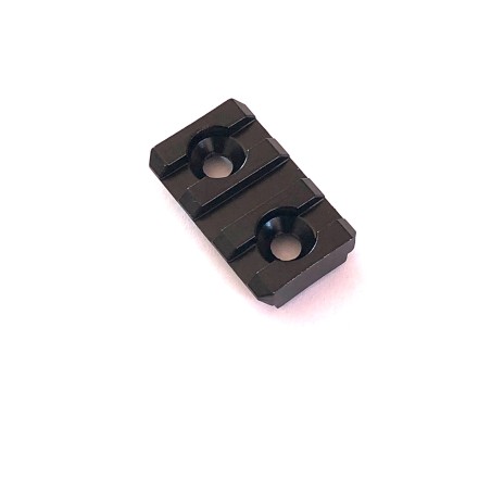 Rail picatinny: M-LOK 3, aluminium