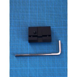 Adaptateur de Rail 11mm en 20mm en Aluminium