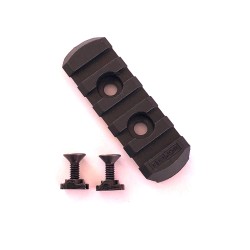 Rail picatinny: M-LOK 5 en polymère