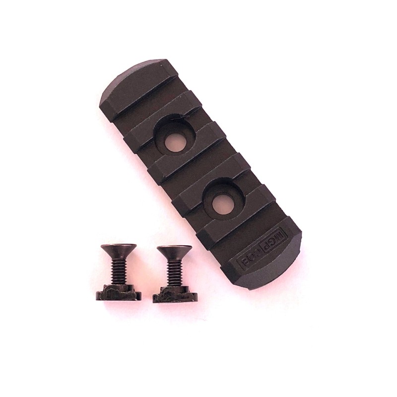 Rail picatinny: M-LOK 5 en polymère
