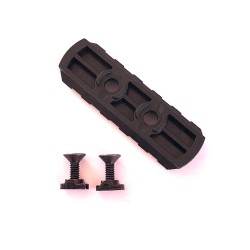 Rail picatinny: M-LOK 5 en polymère