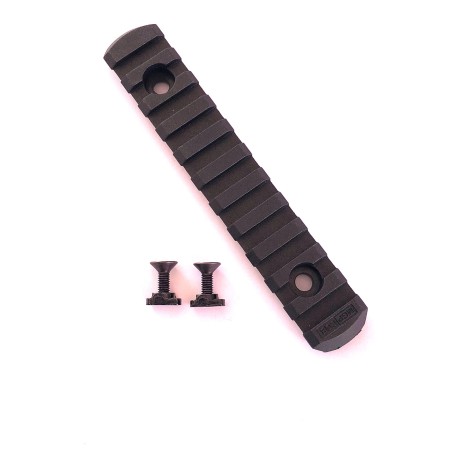 Rail picatinny: M-LOK 11 en polymère