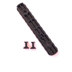 Rail picatinny: M-LOK 11 en polymère