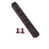 Rail picatinny: M-LOK 11 en polymère