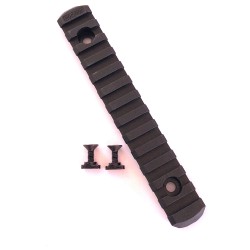 Rail picatinny: M-LOK 13 en polymère