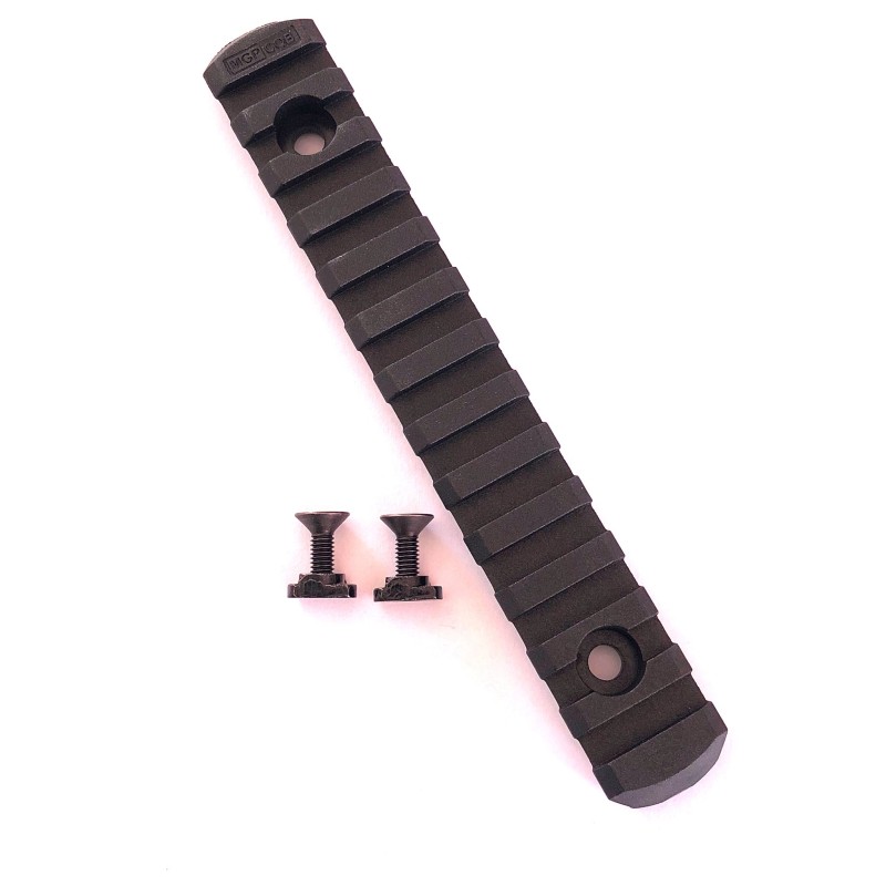 Rail picatinny: M-LOK 13 en polymère