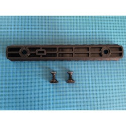 Rail picatinny: M-LOK 13 en polymère