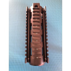 GARDE MAIN AR15/M4 , 4 rails picatinny en aluminium
