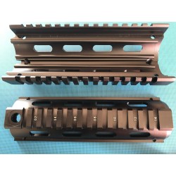 GARDE MAIN AR15/M4 , 4 rails picatinny en aluminium