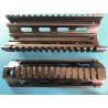 GARDE MAIN AR15/M4 , 4 rails picatinny en aluminium