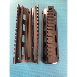 GARDE MAIN AR15/M4 , 4 rails picatinny en aluminium