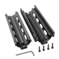 GARDE MAIN AR15/M4 , 4 rails picatinny en aluminium