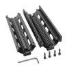 GARDE MAIN AR15/M4 , 4 rails picatinny en aluminium