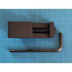 Rail picatinny 45 degrés pour accessoires déporté. Aluminium.