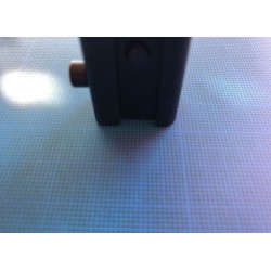 Rail picatinny: adaptateur de rail tactique de 11mm à 21mm, aluminium