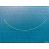 Fibre optique verte 10cm x 0,5mm