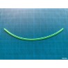 Fibre optique verte 10cm x 1.5mm