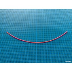 Fibre optique rouge 10cm x 0,75mm
