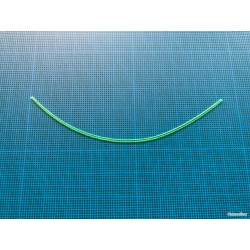 Fibre optique verte 10cm x 1mm