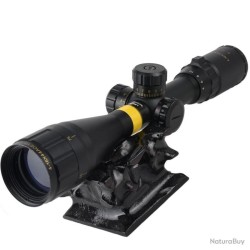 Lunette de tir riflescope 4-16x44 à réticule lumineux