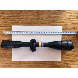 Lunette de tir riflescope 4-16x44 à réticule lumineux