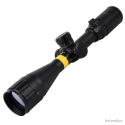 Lunette de tir riflescope 4-16x44 à réticule lumineux