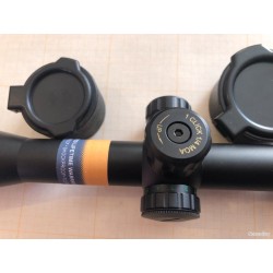 Lunette de tir riflescope 4-16x44 à réticule lumineux