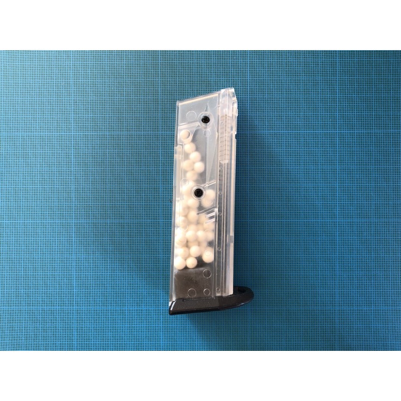 Chargeur transparent airsoft Walther PPQ spring