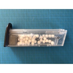 Chargeur transparent airsoft Walther PPQ spring