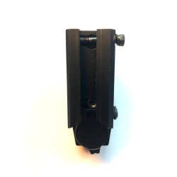 Point rouge: OCCASION Viseur tactique – 4 réticules – 5 niveaux de luminosité – Rail 11 mm