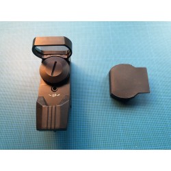 Point rouge: OCCASION Viseur tactique – 4 réticules – 5 niveaux de luminosité – Rail 11 mm