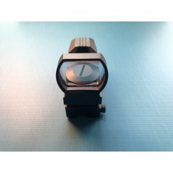 Point rouge: OCCASION Viseur tactique – 4 réticules – 5 niveaux de luminosité – Rail 11 mm