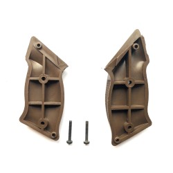 Pistolet à plombs Diana 5G, Diana P5 Magnum: Plaquettes de crosses marrons