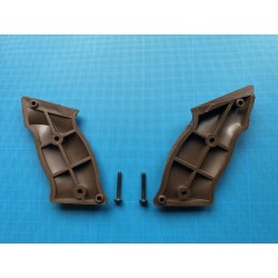 Pistolet à plombs Diana 5G, Diana P5 Magnum: Plaquettes de crosses marrons