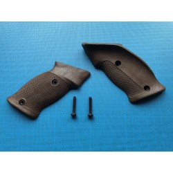 Pistolet à plombs Diana 5G, Diana P5 Magnum: Plaquettes de crosses marrons