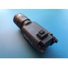 Lampe tactique: type X300 Ultra pour airsoft, compatible avec rails picatinny standard de 20mm